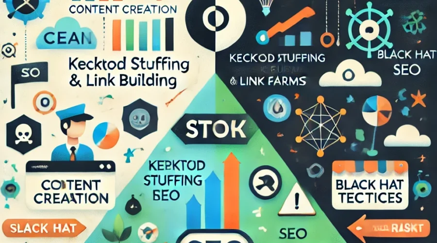 Manipulation SEO