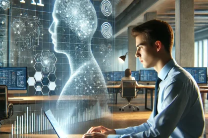 une alternance dans le domaine de l'intelligence artificielle