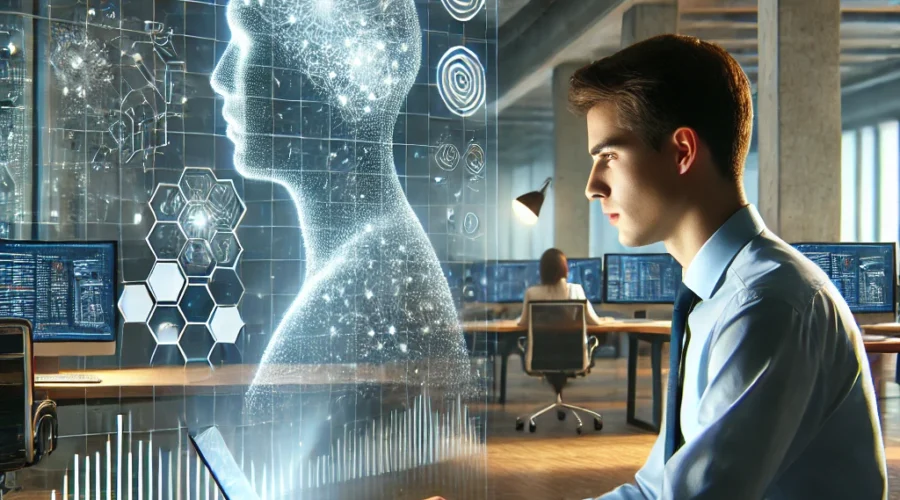 une alternance dans le domaine de l'intelligence artificielle