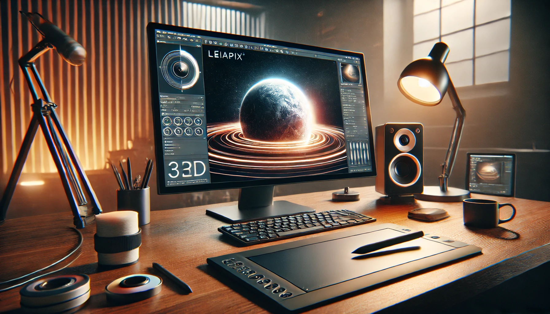 LeiaPix: Transform your 2D photos into 3D animations easily