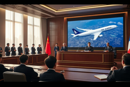 découvrez le conflit judiciaire entre des influenceurs de l'aéronavale en chine et en france, centré sur les enjeux de la formation des pilotes chinois. analyse des implications juridiques et des relations internationales dans un secteur stratégique.