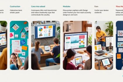 découvrez cinq cours en ligne incontournables pour maîtriser canva, la plateforme de design graphique reconnue. apprenez à créer des visuels professionnels, à personnaliser vos créations et à exploiter tout le potentiel de cet outil. idéal pour les débutants comme pour les utilisateurs avancés, ces cours vous permettront d'améliorer vos compétences en design, que ce soit pour des projets personnels ou professionnels.