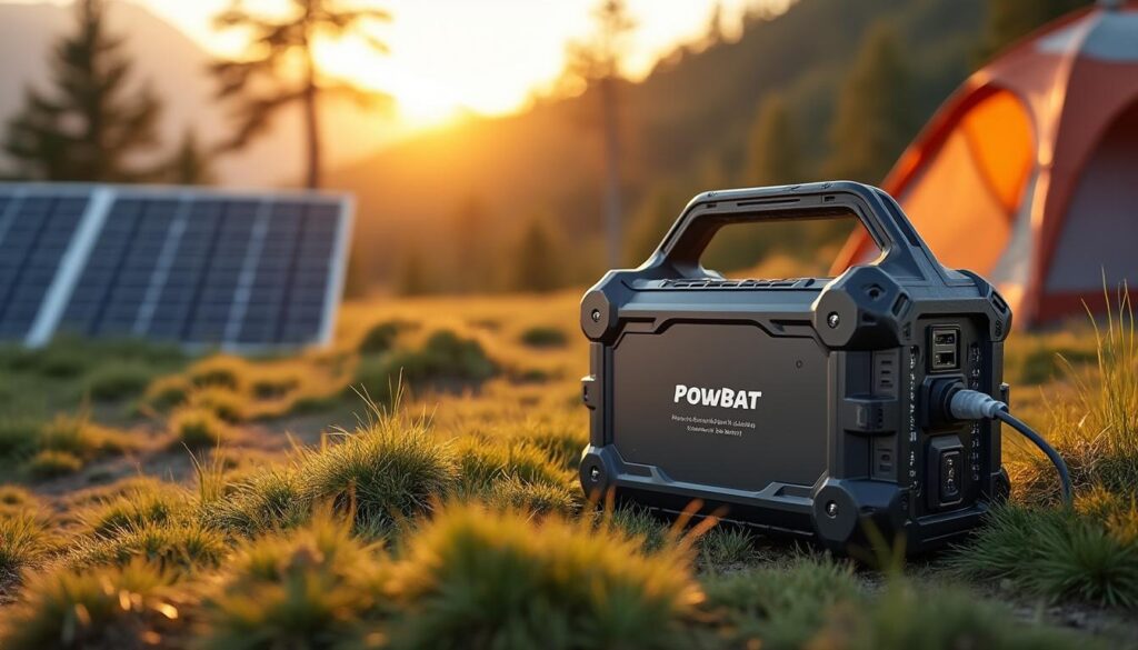 découvrez les batteries powbat, votre centrale électrique portable alliant fiabilité et puissance pour toutes vos besoins énergétiques en déplacement.