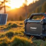 découvrez les batteries powbat, votre centrale électrique portable alliant fiabilité et puissance pour toutes vos besoins énergétiques en déplacement.
