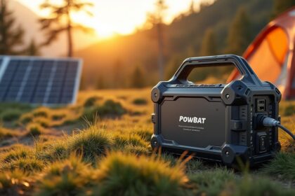 découvrez les batteries powbat, votre centrale électrique portable alliant fiabilité et puissance pour toutes vos besoins énergétiques en déplacement.