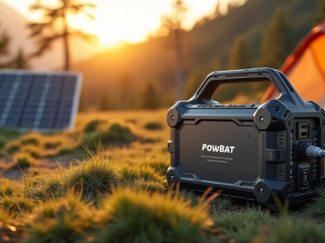 découvrez les batteries powbat, votre centrale électrique portable alliant fiabilité et puissance pour toutes vos besoins énergétiques en déplacement.