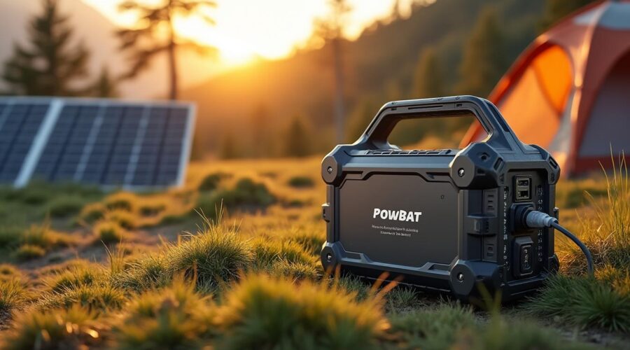 découvrez les batteries powbat, votre centrale électrique portable alliant fiabilité et puissance pour toutes vos besoins énergétiques en déplacement.