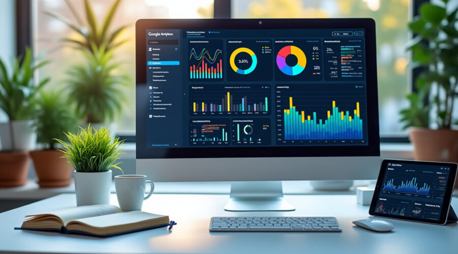 découvrez notre formation google analytics 4 pour débutants, un guide complet pour apprendre à utiliser l'outil efficacement et bien démarrer dans l'analyse de données web.