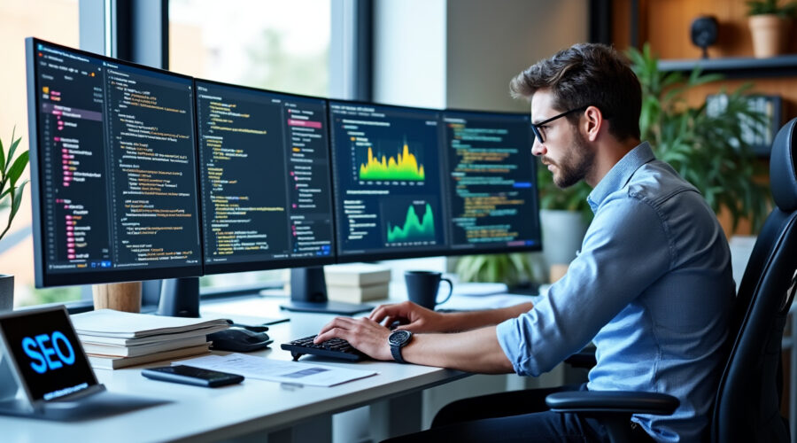 découvrez notre formation seo technique spécialement conçue pour les développeurs. maîtrisez les bases indispensables pour optimiser vos sites et améliorer leur référencement naturel.