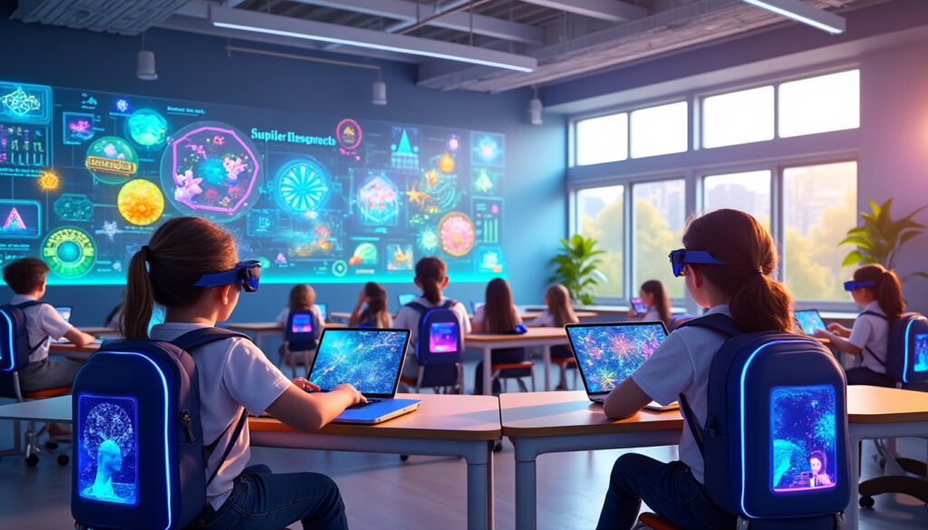 découvrez comment le cartable éducatif révolutionne l'apprentissage en 2025, en intégrant les nouvelles technologies pour un enseignement innovant et personnalisé.