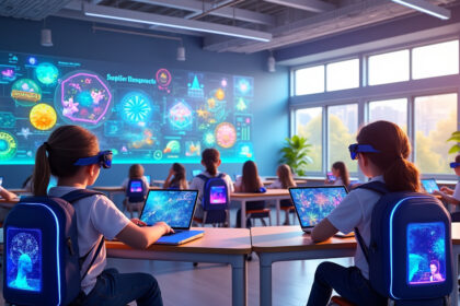 découvrez comment le cartable éducatif révolutionne l'apprentissage en 2025, en intégrant les nouvelles technologies pour un enseignement innovant et personnalisé.