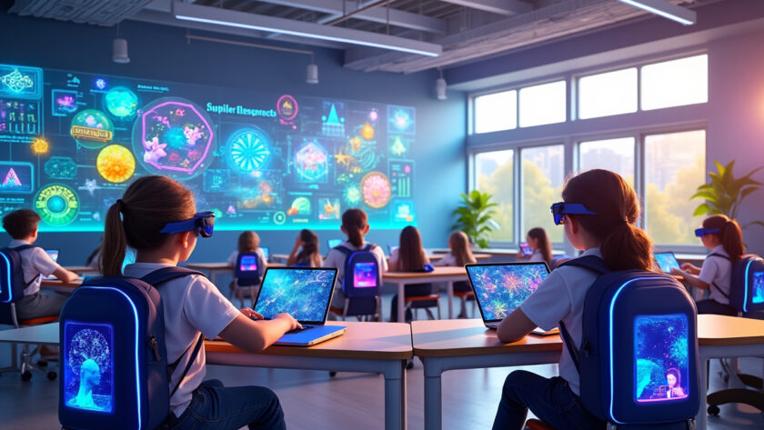 découvrez comment le cartable éducatif révolutionne l'apprentissage en 2025, en intégrant les nouvelles technologies pour un enseignement innovant et personnalisé.