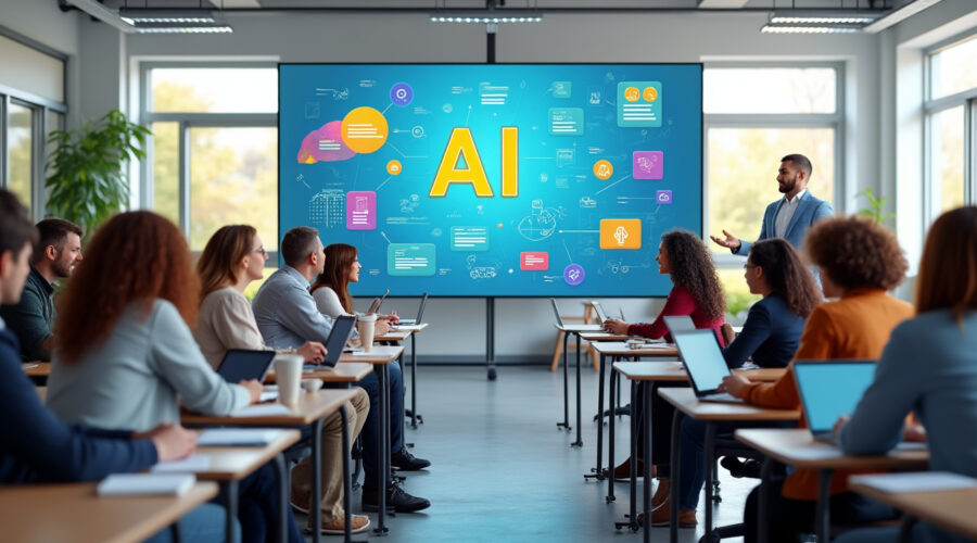 découvrez une formation accessible pour débuter en intelligence artificielle sans compétences techniques. apprenez les bases de l'ia simplement et efficacement.